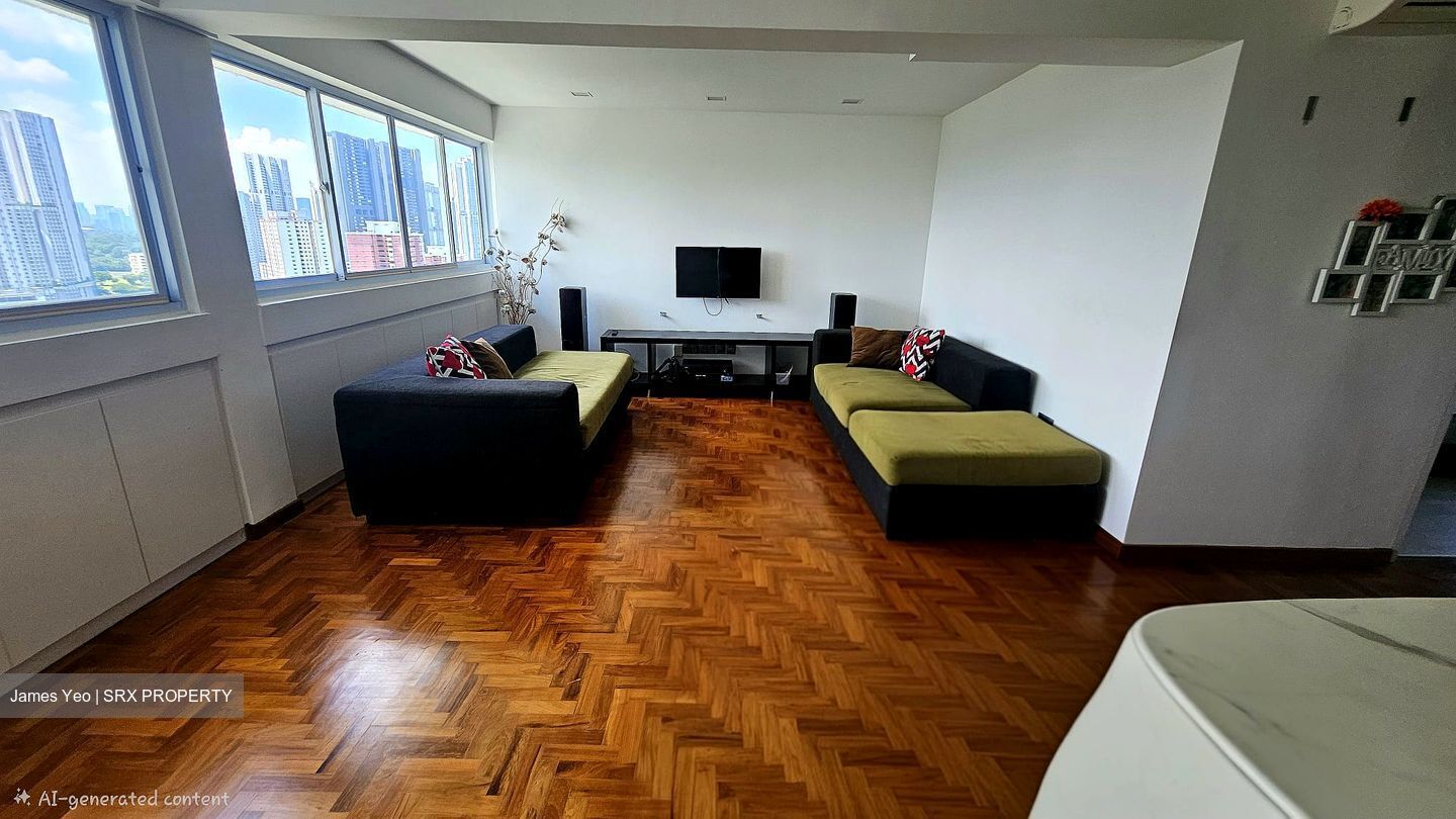 Blk 23A Queen's View (Queenstown), HDB 3 Rooms #587685841